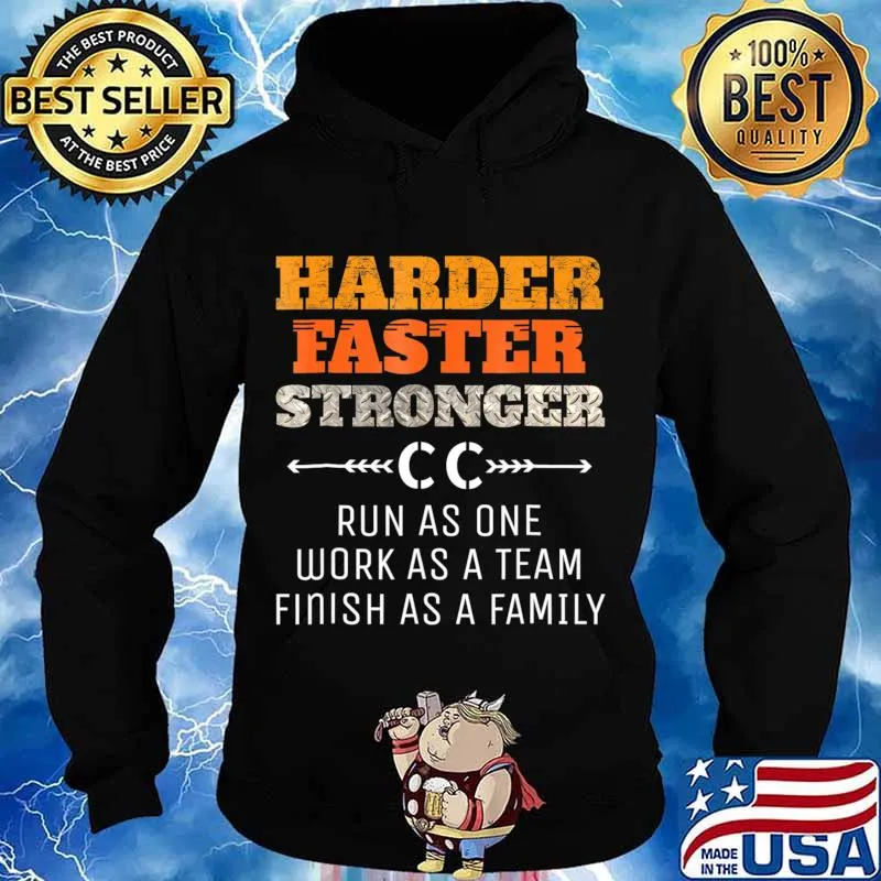 Cross Country Running T-Shirt Run As One Cross Country Team Hoodie
