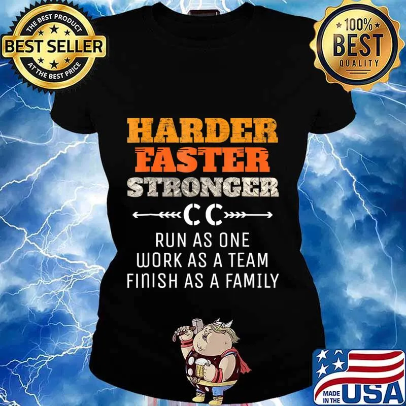 Cross Country Running T-Shirt Run As One Cross Country Team Ladies tee