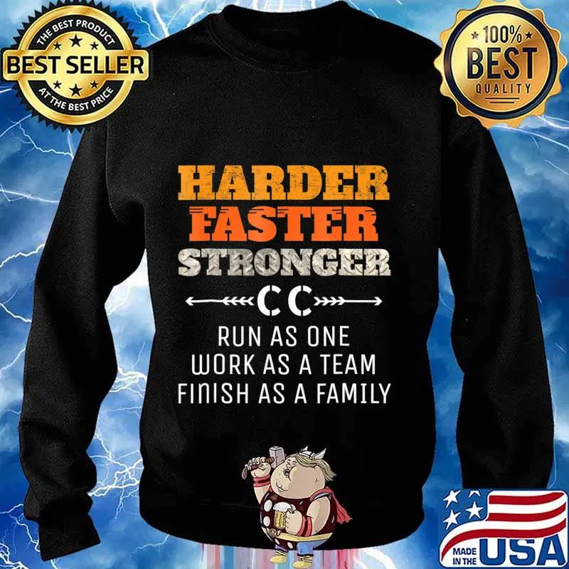 Cross Country Running T-Shirt Run As One Cross Country Team Sweater