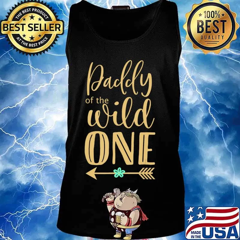 Daddy of The Wild One T-Shirt Tank top