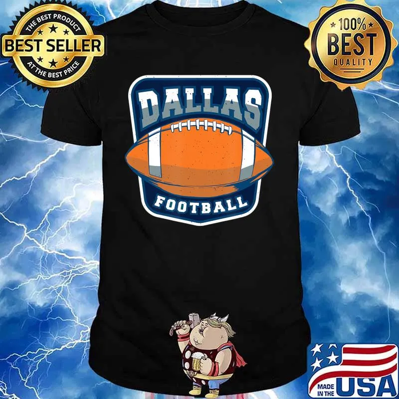 Dallas Football Limited Edition American Football Fan Love T-Shirt