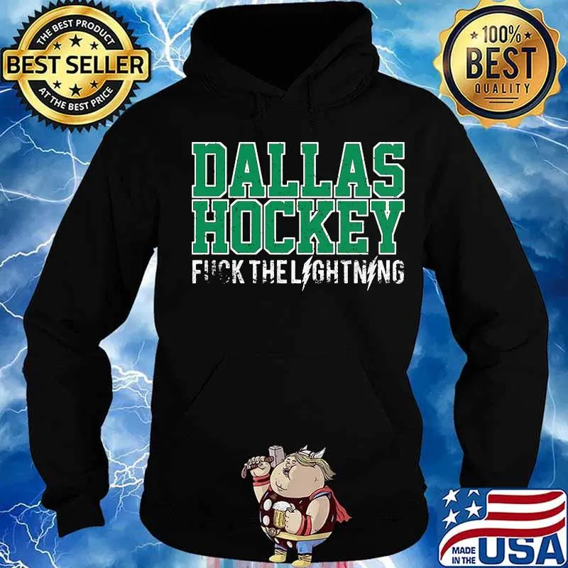 Dallas hockey fuck the lightning s Hoodie
