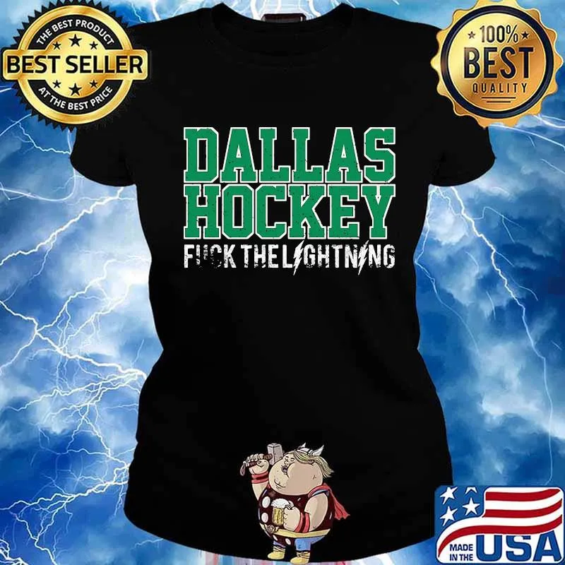 Dallas hockey fuck the lightning s Ladies tee