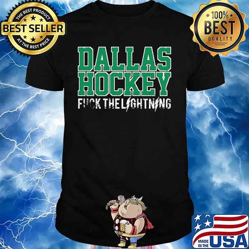 Dallas hockey fuck the lightning shirt