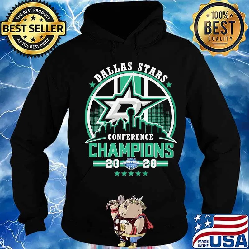 Dallas stars conference champions 2020 s Hoodie