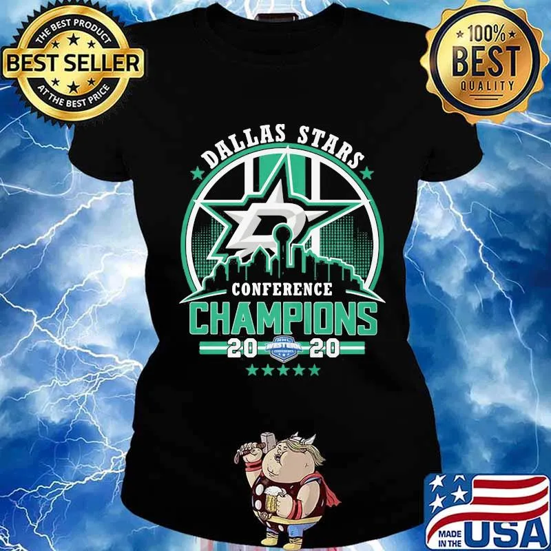 Dallas stars conference champions 2020 s Ladies tee