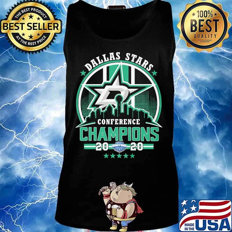 Dallas stars conference champions 2020 s Tank top