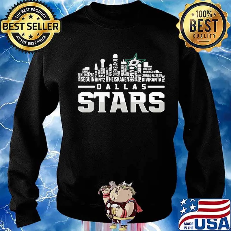 Dallas stars seguin logo city s Sweater
