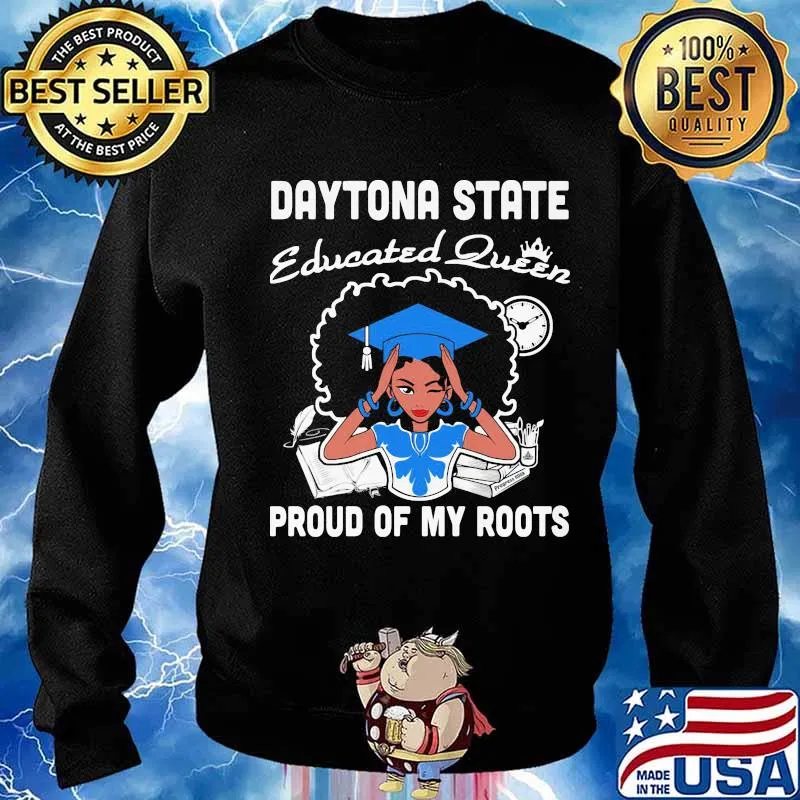 Daytona state educated queen proud of my roots s Sweater