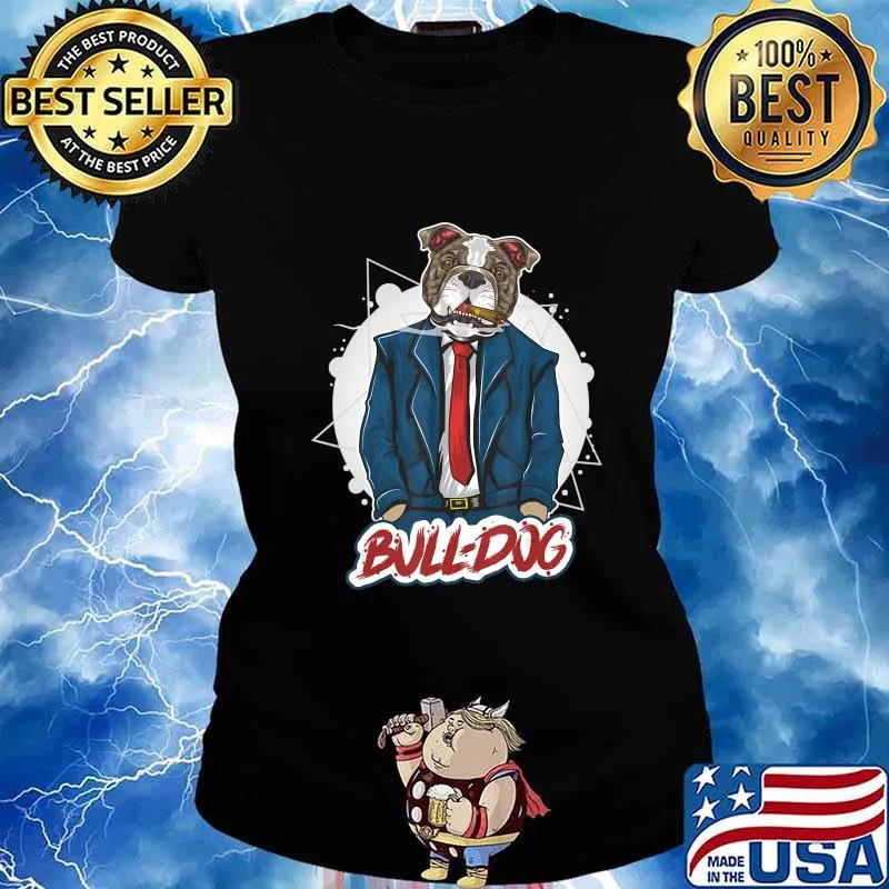 Dogs - Pit Bull Dog Model T-Shirt Ladies tee
