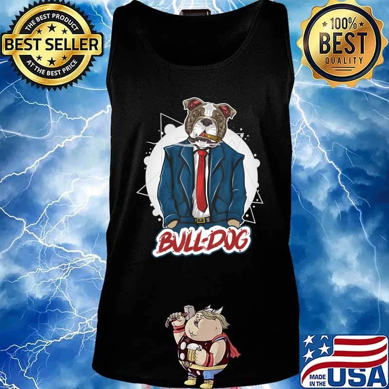 Dogs - Pit Bull Dog Model T-Shirt Tank top