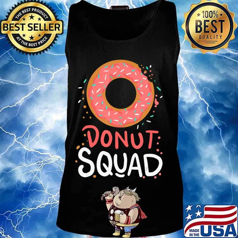 Donut Squad - Funny Doughnut Day Gift T-Shirt Tank top