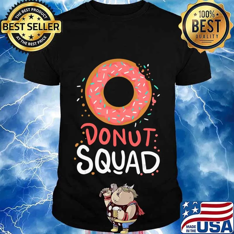 Donut Squad - Funny Doughnut Day Gift T-Shirt