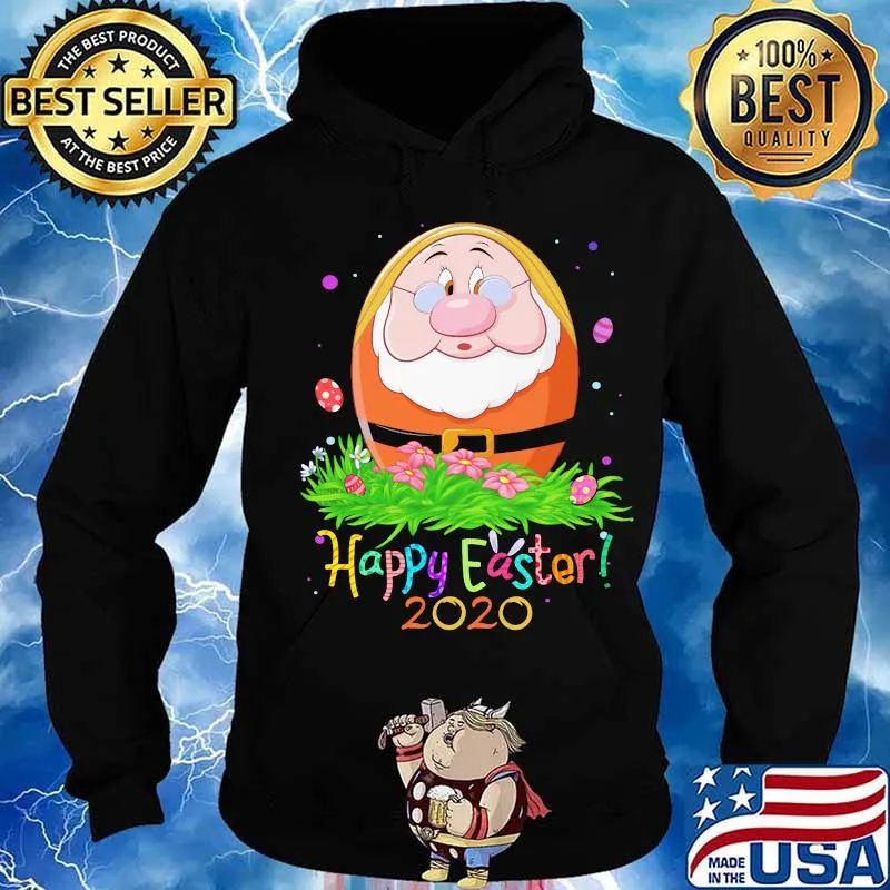 Dopey cry happy easter 2020 flowers s Hoodie