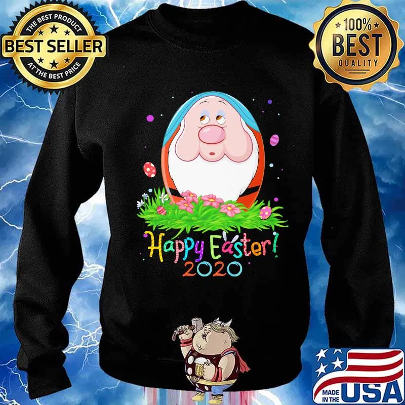 Dopey flute happy easter 2020 flowers s Sweater