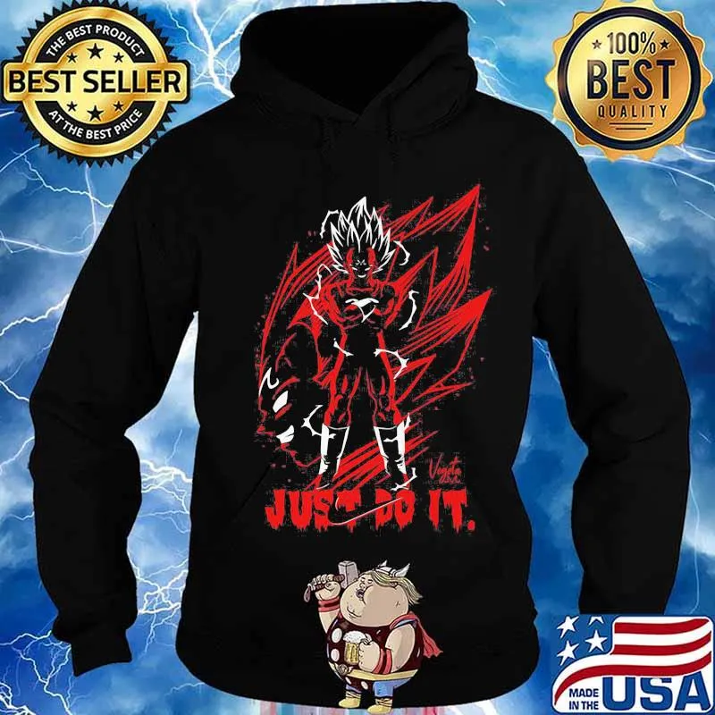 Dragon ball 7 goku just do it s Hoodie