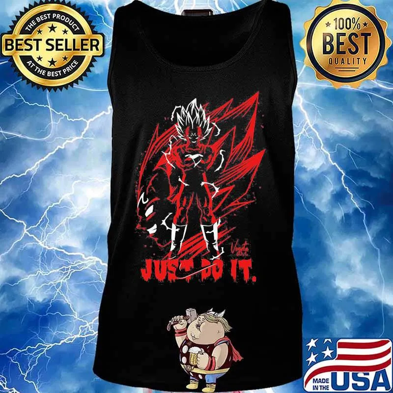 Dragon ball 7 goku just do it s Tank top