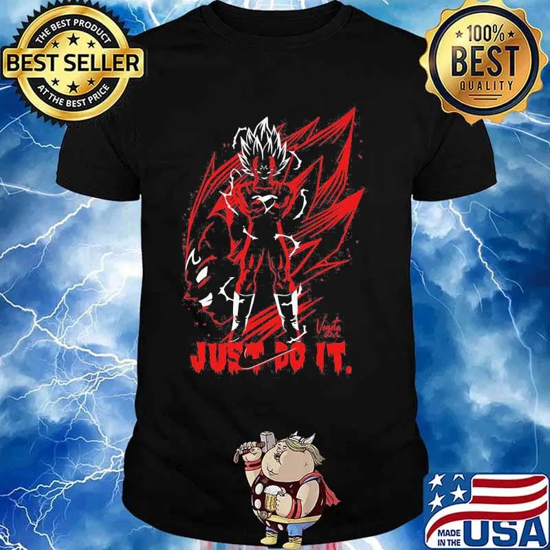 Dragon ball 7 goku just do it shirt