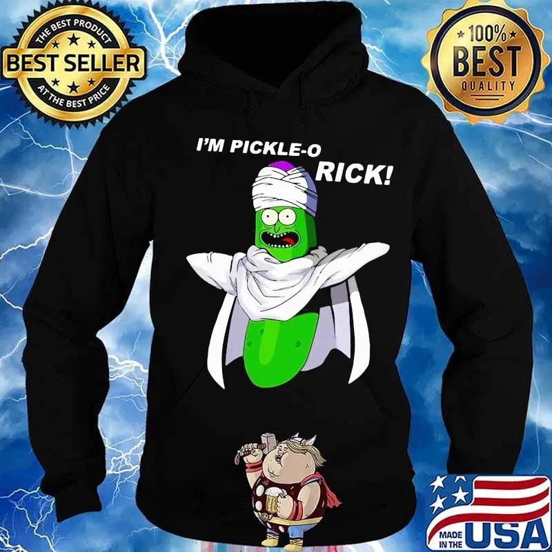Dragon ball 7 i'm pickle-o rick cucumber s Hoodie