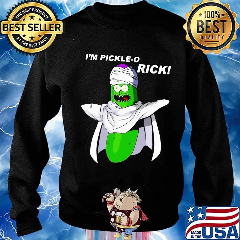 Dragon ball 7 i'm pickle-o rick cucumber s Sweater