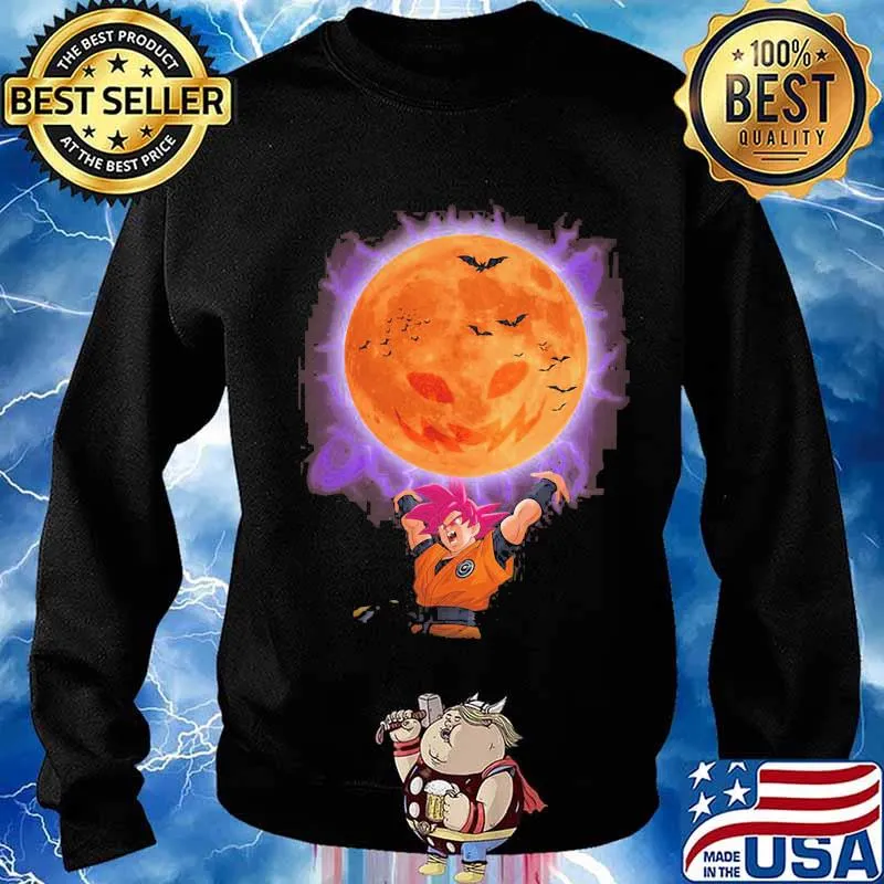 Dragon ball 7 songoku happy halloween s Sweater