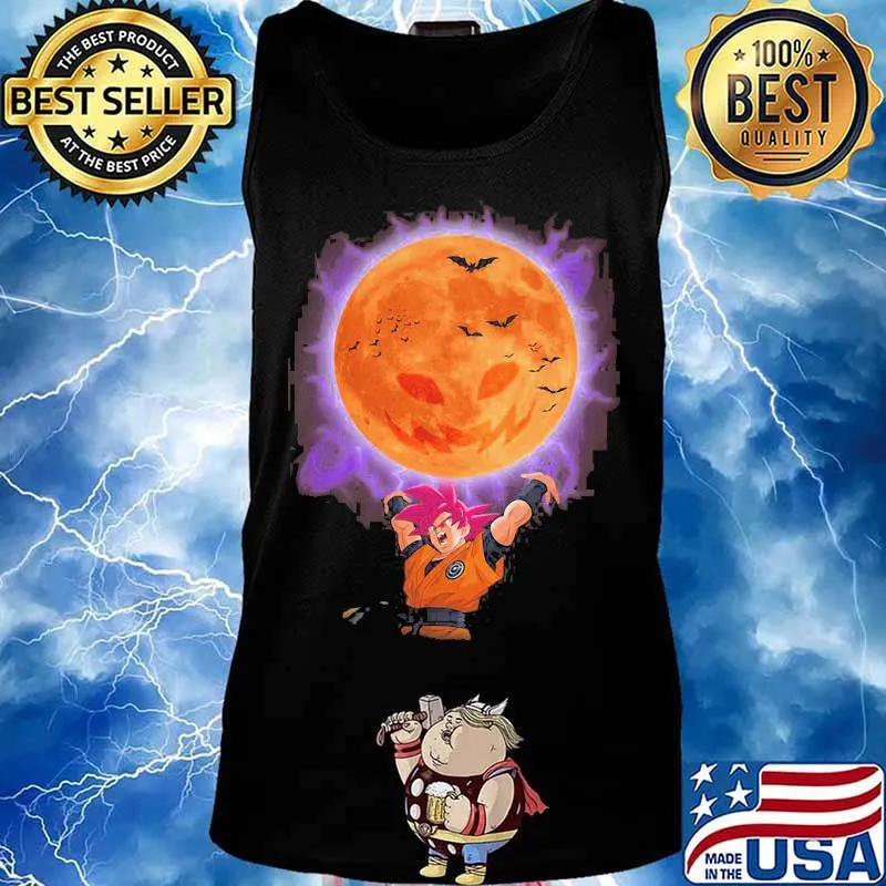 Dragon ball 7 songoku happy halloween s Tank top