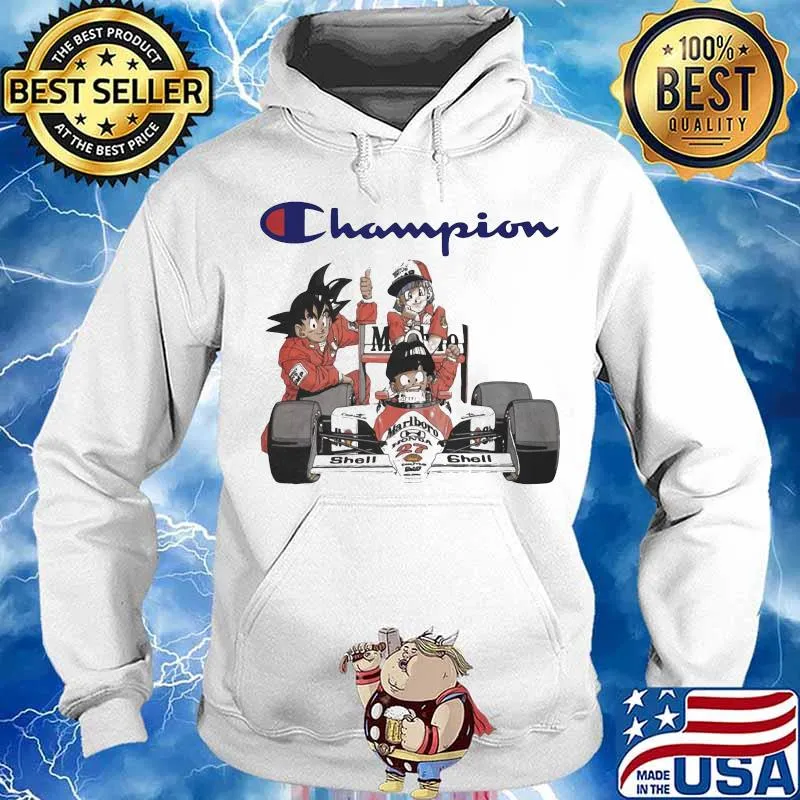 Dragon ball champion official s Hoodie