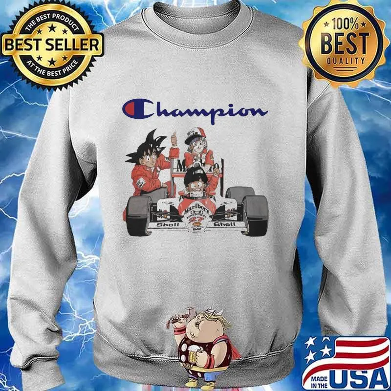 Dragon ball champion official s Sweater