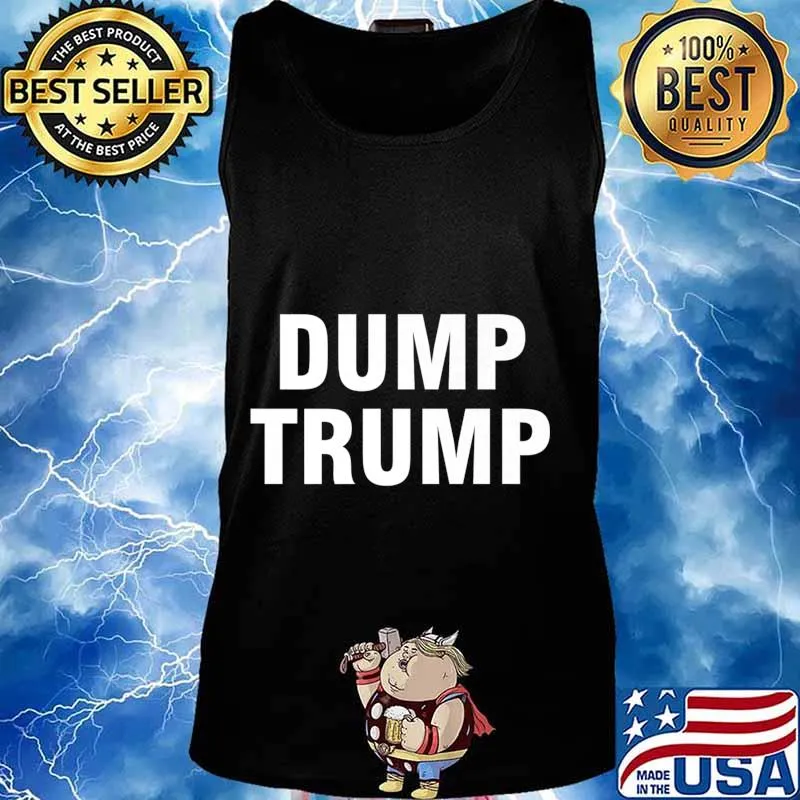 Dump Trump Premium T-Shirt Tank top