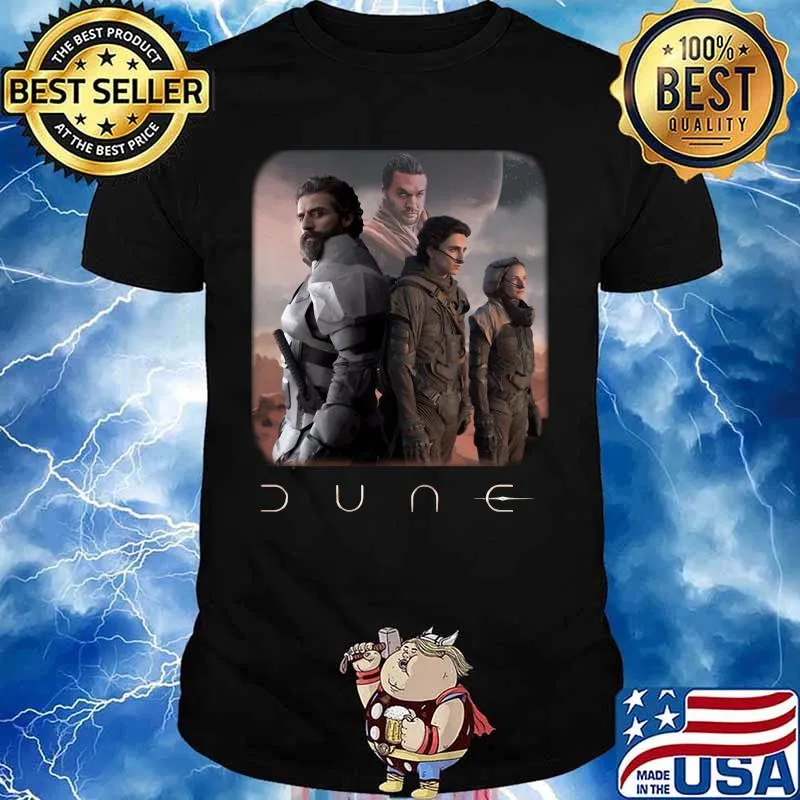 Dune movie characters poster shirt