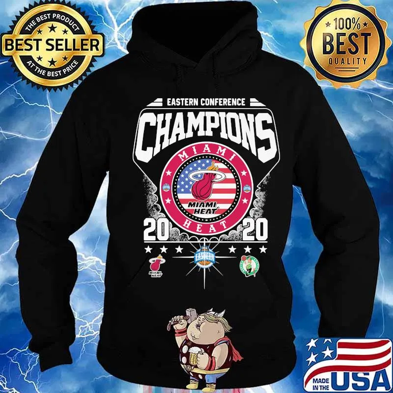 Eastern conference champions miami heat 2020 s Hoodie