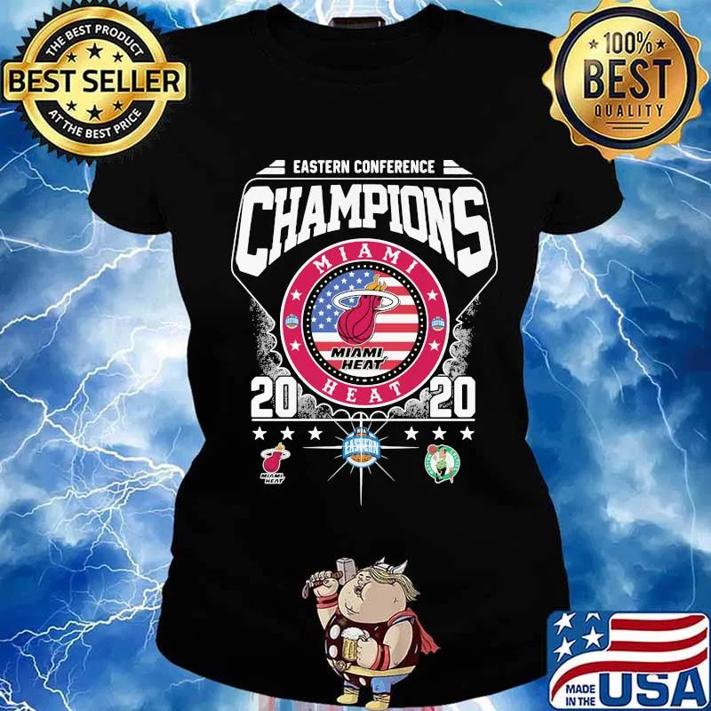 Eastern conference champions miami heat 2020 s Ladies tee