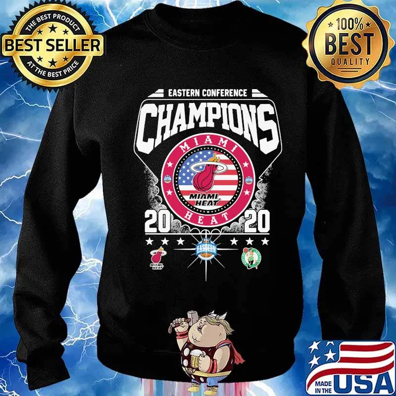 Eastern conference champions miami heat 2020 s Sweater