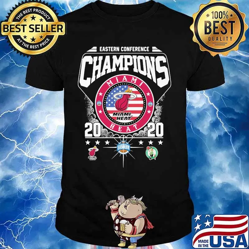 Eastern conference champions miami heat 2020 shirt