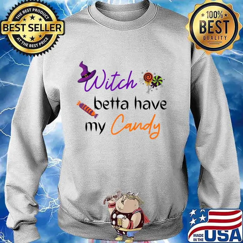 Fall T Shirt, Halloween Shirt, Witch Tshirt, Fall Top Women T-Shirt Sweater