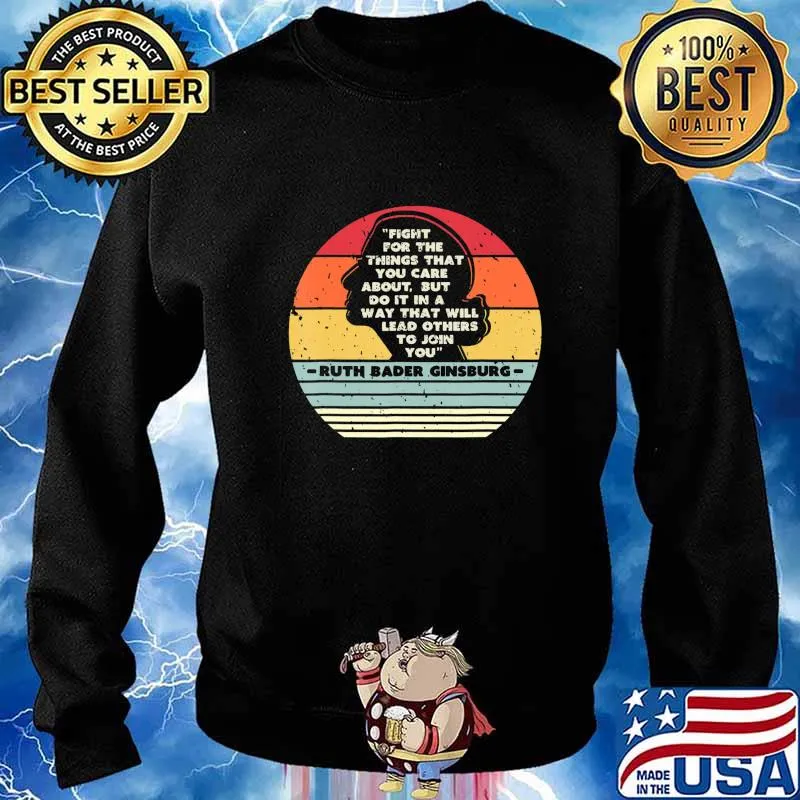 Feminist RBG Notorious RBG Ruth Bader Ginsburg T-Shirt Sweater