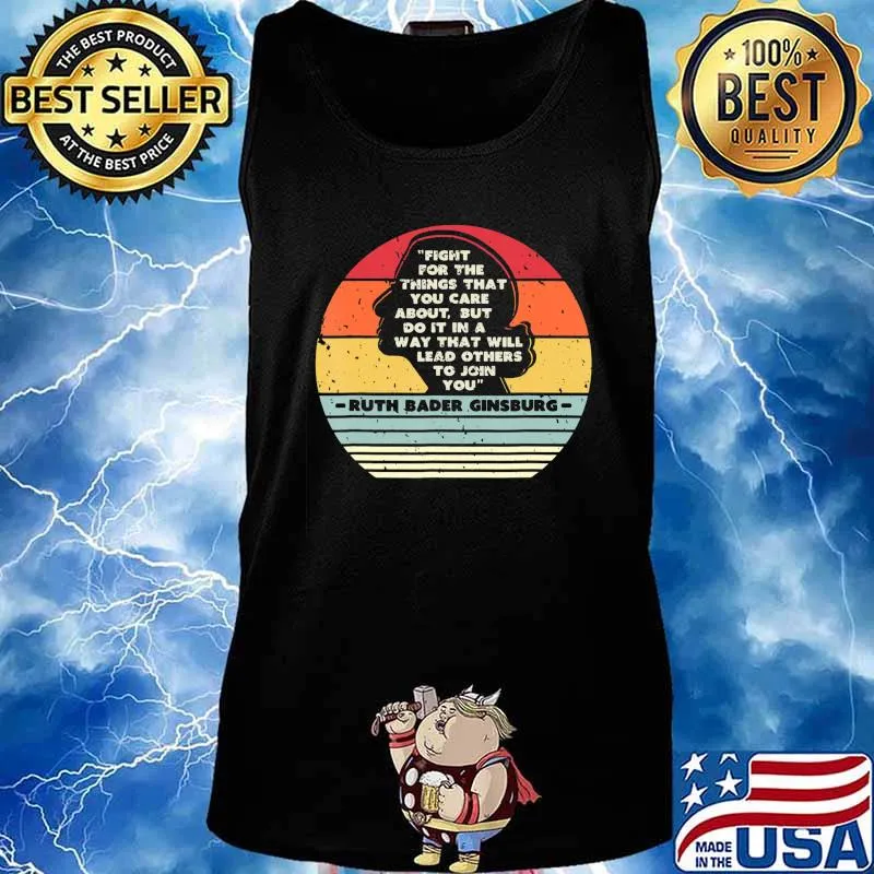 Feminist RBG Notorious RBG Ruth Bader Ginsburg T-Shirt Tank top