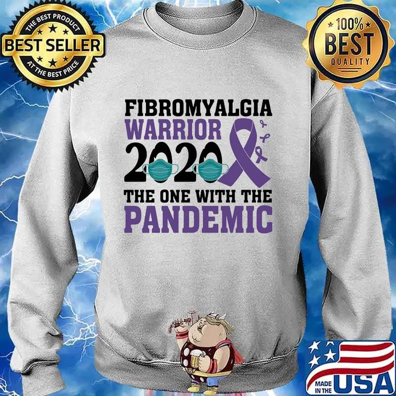 Fibromyalgia warrior 2020 the one with the pandemic mask covid 19 s Sweater