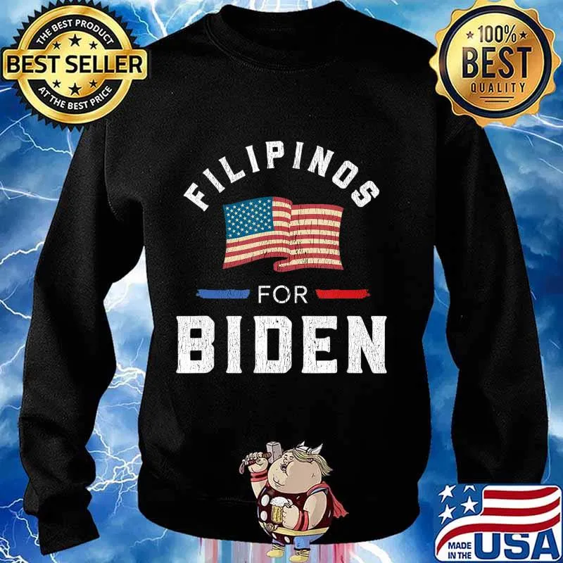 Filipinos For Joe Biden 2020 T-Shirt Sweater