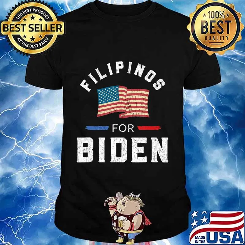 Filipinos For Joe Biden 2020 T-Shirt