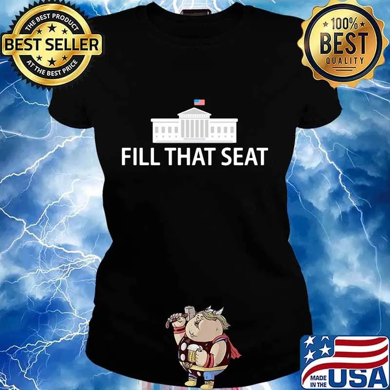 Fill that seat s Ladies tee