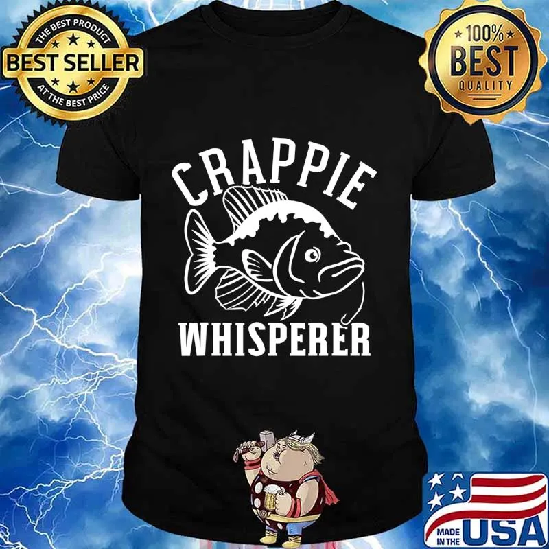 Fish Crappie whisperer T-Shirt