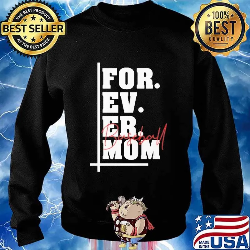 For ever mom baseball s Sweater
