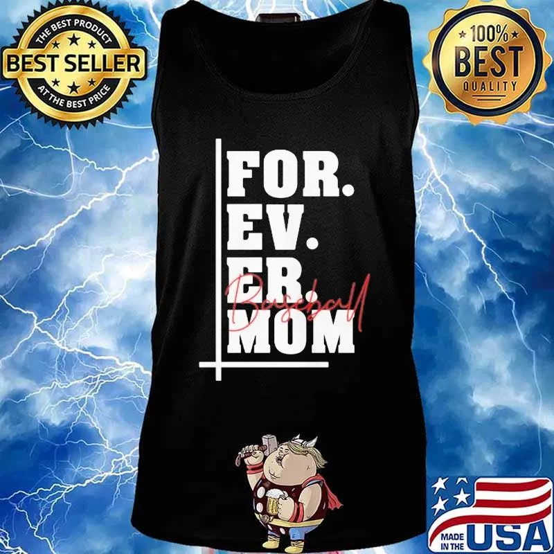 For ever mom baseball s Tank top