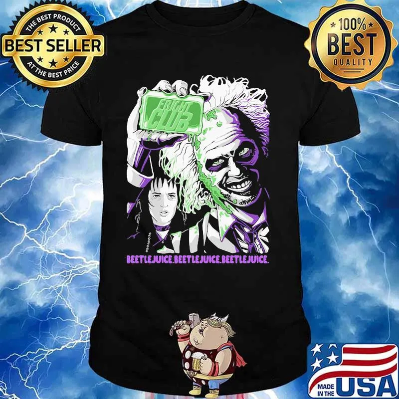fright club beetlejuice beetlejuice beetlejuice halloween shirt