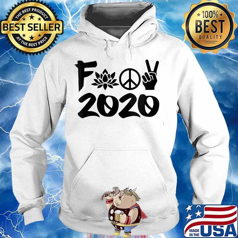 Fuck lotus peace sign language 2020 s Hoodie