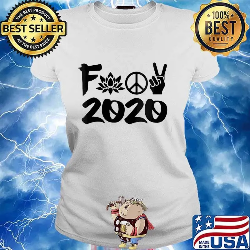 Fuck lotus peace sign language 2020 s Ladies tee