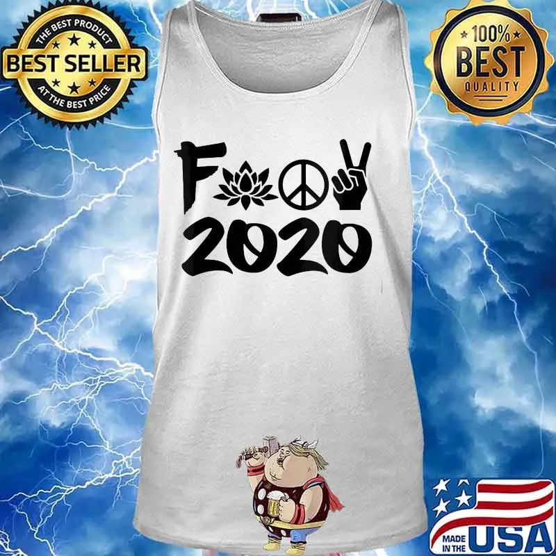 Fuck lotus peace sign language 2020 s Tank top
