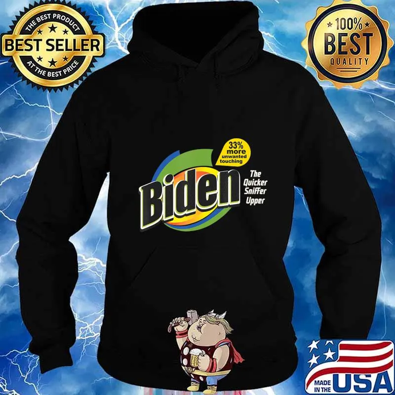 Funny Anti Joe Biden 2020 Creepy Joe Design Sniffer T-Shirt Hoodie