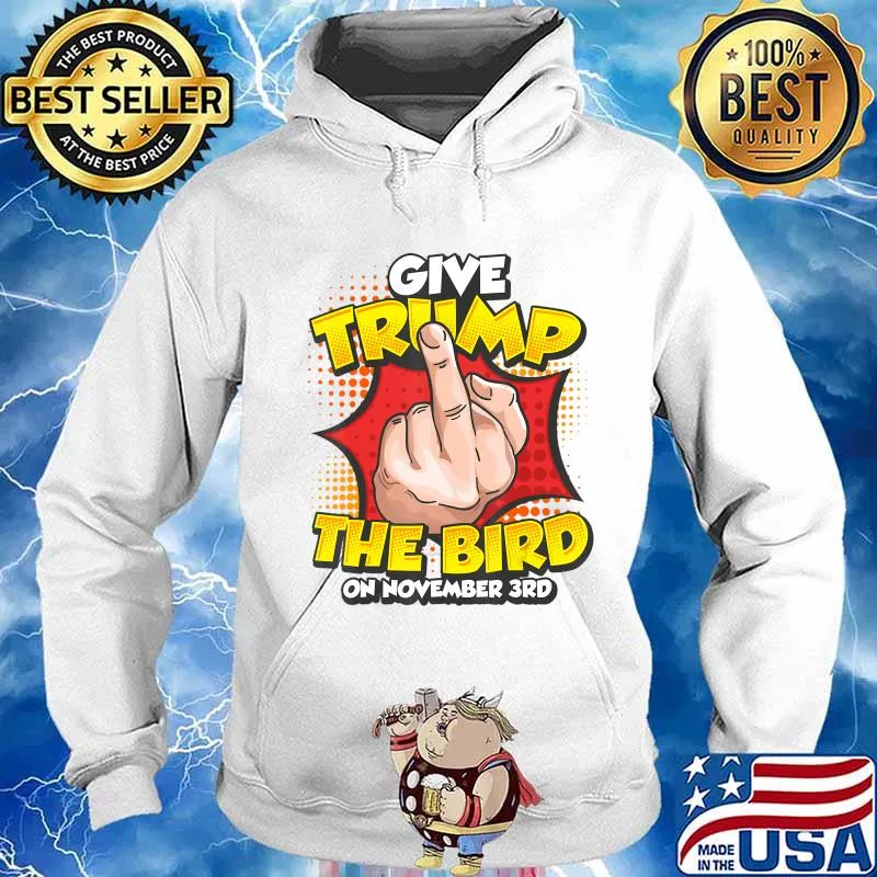 Funny Anti Trump Vote Political Dump Trump November 3rd T-Shirt Hoodie